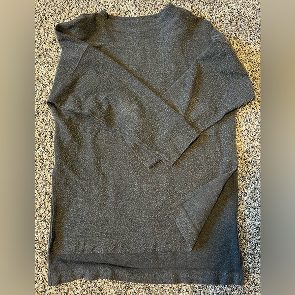 OAK & FORT Gray Sweater - Picture 4 of 4